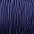 Сутаж, 3х1мм, вискоза, цвет темно-синий, 5 метров, УЦЕНКА