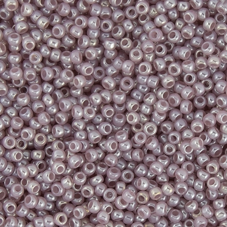 Бисер TOHO круглый, размер 10/0, цвет #151 (Цейлон, виноградный туман), 10 грамм