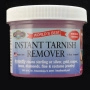 <p>Жидкость Instant Tarnish Remover для моментальной очистки от потемнения изделий из серебра, золота, меди, латуни. Также подходит для посеребренных/позолоченных вещей, но воздействие должно быть очень краткосрочным, чтобы покрытие не разъелось. Цвет жидкости в разных партиях может варьироваться от почти прозрачного до ярко-розового. 
Инструкция в полном описании. Цена за 1 баночку 118 мл.</p><p>УЦЕНКА: во время транспортировки жидкость немного просочилась, видны высохшие следы подтеков на упаковке и под крышкой; визуально жидкости в баночке столько, сколько и должно быть.</p>