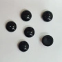 <p>
Каменный кабошон из черного агата. Оттенок может отличаться от фотографии. Размер и форма могут немного отличаться от заявленных. Кабошоны отличаются по цвету и рисунку, а также по толщине: при заказе нескольких штук мы постараемся подобрать похожие. Цена за 5 шт.
</p>