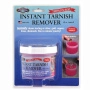 <p>Жидкость Instant Tarnish Remover для моментальной очистки от потемнения изделий из серебра, золота, меди, латуни. Также подходит для посеребренных/позолоченных вещей, но воздействие должно быть очень краткосрочным, чтобы покрытие не разъелось. Цвет жидкости в разных партиях может варьироваться от почти прозрачного до ярко-розового. 
Инструкция в полном описании. Цена за 1 баночку 118 мл.</p><p>УЦЕНКА: во время транспортировки жидкость немного просочилась, видны высохшие следы подтеков на упаковке и под крышкой; визуально жидкости в баночке столько, сколько и должно быть.</p>