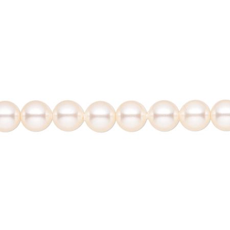 Бусина хрустальная, 6мм, жемчуг Swarovski (#5810), круглый, цвет кремовая роза (creamrose), 10 шт. Бусина хрустальная, 6мм, жемчуг Swarovski (#5810), круглый, цвет кремовая роза (creamrose), 10 шт.