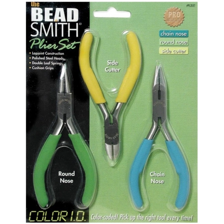 Набор базовых инструментов, Bead Smith: круглогубцы, тонкогубцы и кусачки