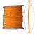 Шнур - резинка, около 1мм, темно-желтый, 10 метров