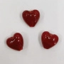<p>Бусина-сердечко лэмпворк ручной работы красного цвета. Оттенок может отличаться от фотографии. В разных поставках цвет может варьироваться от оранжево-красного до бордового. Внутри - фольга. Бусины могут немного отличаться по форме и размеру. Отверстие может быть сделано не очень аккуратно; на бусинах могут быть небольшие неровности. Цена за 5 шт.</p>