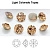 Ювелирный кристалл Swarovski, Шатон (#1088), pp32 (4мм), светлый колорадский топаз, с фольгой, 20 шт. Ювелирный кристалл Swarovski, Шатон (#1088), pp32 (4мм), светлый колорадский топаз, с фольгой, 20 шт.