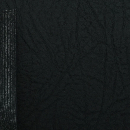 Кожзам, 32х24см (толщина 0.6мм), черный, лист, 1 шт.