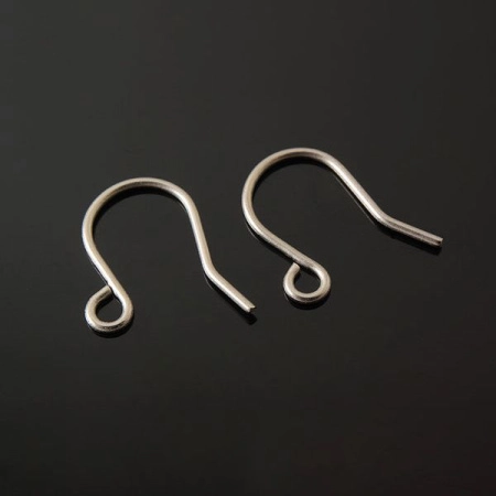 Швензы открытые, 13мм, Корея, лаконичные, базовый материал - титан, без покрытия, пара Швензы открытые, 13мм, Корея, лаконичные, базовый материал - титан, без покрытия, пара