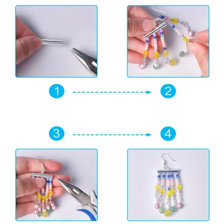 <p>
 Качественный концевик-трубочка золотистого цвета. Предназначен для завершения украшения из бисерного полотна или многорядных украшений. Оттенок может отличаться от фотографии и в разных поставках. Цена за пару. Хорошо подходит для:
</p>
<ul>
<li>бисерного полотна</li>
<li>для стразовой цепочки (цепочки из страз)</li>
<li>многорядных украшений из цепочки с шариками</li>
<li>многорядных украшений на леске или тросике с кримпом на конце</li>
</ul>
<p>
</p>
<p>Внимание: возможны небольшие царапины и потёртости.</p>