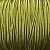 Сутаж, 3х1мм, вискоза, цвет оливково-зеленый, 5 метров, УЦЕНКА