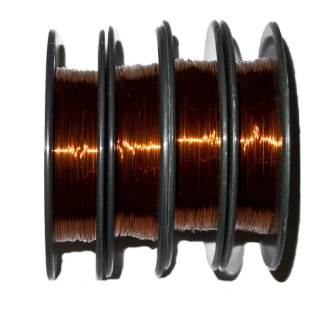 Проволока гибкая, 0.3мм, медная, катушка 30 метров