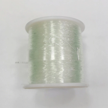 <p>
Качественная эластичная тянущаяся нить (резинка) для браслетов Elastoma бело-прозрачного цвета из силикона. Цена указана за катушку около 100 метров. Произведена в Японии для американской компании Bead Smith.
</p>