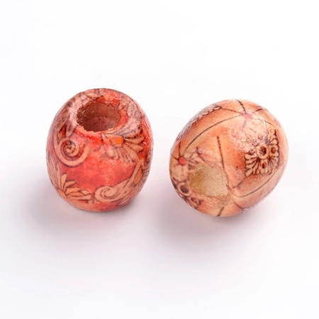 Бусины деревянные, 18х16мм, с узорами, микс, 20 грамм <p>
Ассорти из крупных деревянных бусин с цветными принтами. Диаметр отверстия 5-6 мм. Цена за набор 20 грамм (около 13-14 бусин случайной расцветки, могут отличаться от представленных на фото). Наборы фасуются без проверки каждой бусины на дефекты.
</p>