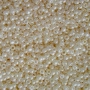 <p>
Японский бисер TOHO Round (круглый Тохо), размер 11/0 (2.2 мм). Жемчужный кремово-белый (Opaque-Lustered Navajo White). Цена за 10 грамм. Среднее количество бисерин в 1 грамме Toho 11/0 от 70 до 120 штук, может сильно варьироваться в зависимости от вида бисера.
</p>