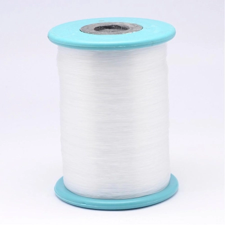 Леска, 0.4мм, бело-прозрачная, катушка, 500 метров