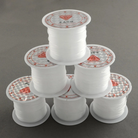 Леска, 0.30мм, Crystal String, прозрачная, катушка, 60 метров