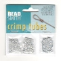 <p>Набор бюджетных кримпов-трубочек трех разных размеров. В набор входят микрокримпы 1.5*1.5 мм (около 250 шт.), кримпы 2*2 мм (около 150 шт.) и 2.5*2.5 мм (около 75 шт). Размер кримпов может немного отличаться от заявленного. Оттенок может отличаться от фотографии и в разных поставках. На кримпах возможны заусенцы, могут попадаться помятые кримпы (особенно у крупных кримпов). Произведено американской компанией BeadSmith в Китае. Дизайн упаковки может отличаться в разных поставках. Цена за набор (фасуются производителем без проверки на брак).</p>