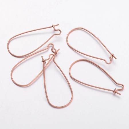 <p>Длинные закрытые швензы. Цвет темная медь. Оттенок может отличаться от фотографии и в разных поставках. Цена за 10 пар.</p>