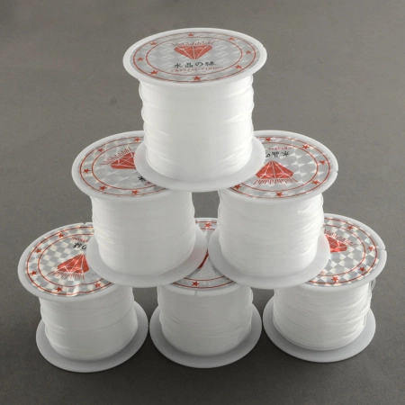 Леска, 0.70мм, Crystal String, прозрачная, катушка, 7-8 метров