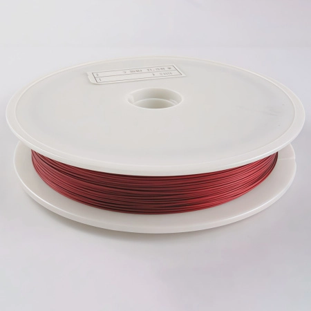 <p>Бюджетный ювелирный тросик (ланка) из стали с нейлоновым покрытием. Цвет красный. Цена за катушку 50 метров. Толщина может отличаться от указанной на плюс-минус 0,05 мм. Тросик в катушке может состоять из нескольких кусков.</p>