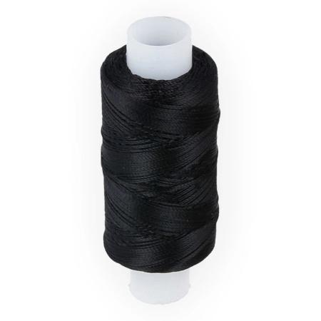 Нить капроновая 50К, цвет №02 (чёрный), катушка, 200 метров