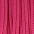 Сутаж, 3х1мм, полиэстер, ярко-розовый, 5 метров