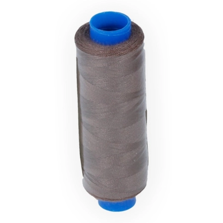 Нить полиэстеровая, Gamma, толщина 40/2, цвет №485 (кофейный), катушка, 183 метра