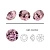 Ювелирный кристалл Swarovski, Шатон (#1088), pp18 (2.5мм), светлый аметист, с фольгой, 50 шт. Ювелирный кристалл Swarovski, Шатон (#1088), pp18 (2.5мм), светлый аметист, с фольгой, 50 шт.