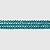Бусины стеклянные, 3х2-3.5х2.5мм, граненые, рондели, цвета морской волны, 155-185 шт., низка Бусины стеклянные, 3х2-3.5х2.5мм, граненые, рондели, цвета морской волны, 155-185 шт., низка