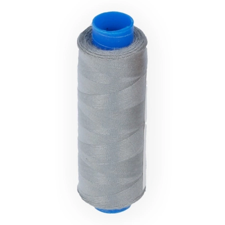 Нить полиэстеровая, Gamma, толщина 40/2, цвет №340 (зеленовато-серый), катушка, 183 метра