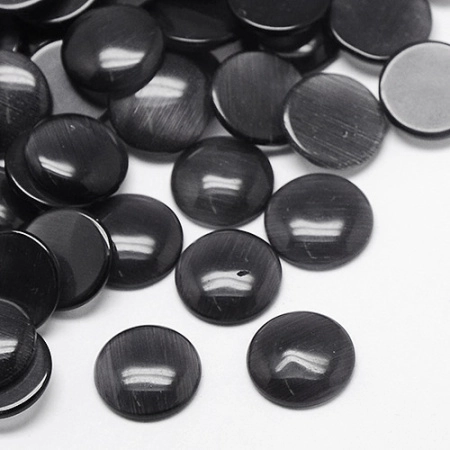 <p>
Стеклянный кабошон круглой формы, имитация кошачьего глаза, толщина около 3-4 мм. Оттенок может отличаться от фотографии, размер может немного отличаться от заявленного. Края кабошона могут быть не очень ровными. На кабошоне возможны небольшие царапинки. Цена за 5 шт.
</p>