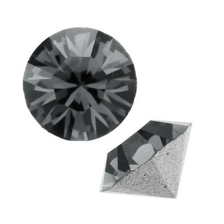 Ювелирный кристалл Swarovski, Шатон (#1088), ss24 (5.4мм), Серебряная ночь, с фольгой, 10 шт.