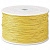 Шнур хлопковый вощеный, около 1мм, желтый, 5 метров Шнур хлопковый вощеный, около 1мм, желтый, 5 метров