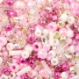 <p>Японский бисер TOHO Mix - микс бисера и стекляруса разных форм, цветов и размеров. Цвет розово-малиновый (Sakura- Cherry Mix). Оттенок и состав набора может отличаться от фотографии. Цена за 10 грамм.</p>