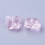 <p>Яркие, летние стеклянные бусины-бабочки светло-розового цвета. Имитация бабочек Сваровски. Оттенок может отличаться от фотографии. Цена за 5 шт.</p><p>ВНИМАНИЕ: на бусинах возможны небольшие царапинки и щербинки по краю.</p>