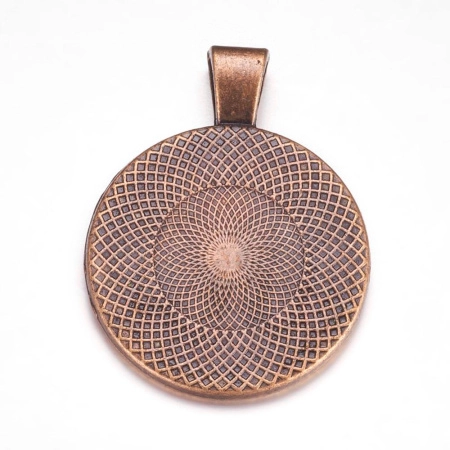 <p>Круглая рамка для кабошона или под заливку эпоксидной смолой/краской. Внутренний размер - около 25 мм (может немного отличаться от заявленного), высота кантика - около 2 мм. Оттенок может отличаться от фотографии. Цена за 2 шт.</p>