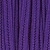 Сутаж, 2.5х1мм, полиэстер, темно-фиолетовый, 5 метров
