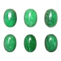 <p>
Кабошон из натурального камня - малазийского жадеита. Кабошоны отличаются по цвету и рисунку: при заказе нескольких штук мы постараемся подобрать похожие. Цена за 1 шт.
</p>
<p>
ВНИМАНИЕ: возможны мелкие трещинки, щербинки естественного происхождения; возможны потёртости, мелкие сколы на обратной стороне.
</p>