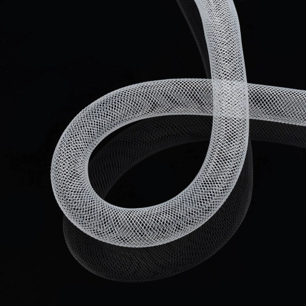 Бижутерная сетка-рукав, 15мм, молочная, 5 метров <p>
 Бижутерная сетка-рукав, сплетена из пластиковых нитей, цвет слоновая кость (айвори). Оттенок может отличаться от фотографии и в разных поставках. Cетка может иметь слегка переменный диаметр. Толщина может отличаться от заявленной на +-1.5 мм. По возможности, продается цельным куском, однако, может поставляться несколькими отрезами. Цена за 5 метров.  
</p>