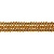 Бусины стеклянные, 4х3.5мм, граненые, рондели, янтарно-жёлтые, 150 шт., низка Бусины стеклянные, 4х3.5мм, граненые, рондели, янтарно-жёлтые, 150 шт., низка