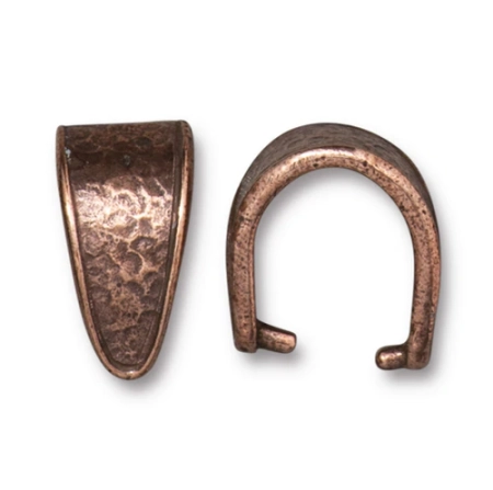 Держатель, 15х9.5мм, TierraCast, узорный, с окантовкой, зажимной, базовый материал - оловянный сплав, медный с чернением, 1 шт. Держатель, 15х9.5мм, TierraCast, узорный, с окантовкой, зажимной, базовый материал - оловянный сплав, медный с чернением, 1 шт.