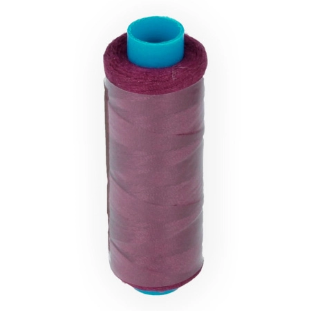 Нить полиэстеровая, Gamma, толщина 40/2, цвет №125 (винный), катушка, 183 метра