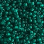 Бисер TOHO круглый, размер 11/0, цвет #7BDF (Прозрачный матовый, зелено-голубой), 10 грамм <p>Японский бисер TOHO Round (круглый Тохо), размер 11/0 (2.2 мм). Прозрачный матовый изумрудный (Transparent-Frosted Teal). Оттенок может отличаться от фотографии. Цена за 10 грамм. Среднее количество бисерин в 1 грамме Toho 11/0 от 70 до 120 штук, может сильно варьироваться в зависимости от вида бисера.</p>