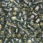 <p>Японский бисер TOHO Round (круглый Тохо), размер 8/0 (3 мм). Прозрачный серый бисер с серебристой сердцевиной (Silver-Lined Black Diamond). 
Цена за 10 грамм (около 430 бисеринок).</p>