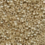<p>Японский бисер TOHO Round (круглый Тохо), размер 11/0 (2.2 мм). Непрозрачный серебристый бисер (Galvanized Aluminum). Оттенок может отличаться от фотографии. Цена за 10 грамм. Среднее количество бисерин в 1 грамме Toho 11/0 от 70 до 120 штук, может сильно варьироваться в зависимости от вида бисера.</p>