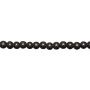 <p>
Каменные бусины из гематита. Гематит создан искусственно, по составу аналогичен натуральному. Бусины могут немного отличаться по форме и размеру. Оттенок может отличаться от фотографии и в разных поставках. Отверстие довольно крупное, около 1.4-2 мм. Цена за низку, около 72 бусин (низки формируются без проверки каждой бусины на дефекты).
</p>