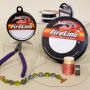 <p>
Вощеная плетеная леска FireLine braided bead thread отлично подходит для плетения, в том числе для тяжелых, массивных украшений. Толщина около 0,15 мм (0,006 дюйма). Нить очень прочная, выдерживает вес до 2,7 кг (6 LB). Цвет Crystal (белая). Намотка может состоять из нескольких частей. Цена за катушку 50 ярдов (около 45 метров).
</p>