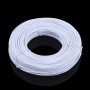 <p>Качественная гибкая твист-лента из белого пластика с металлической проволокой внутри. Ширина около 2.7 мм, толщина около 1.4 мм, размер может немного отличаться от заявленного. Отлично подходит для создания носового фиксатора масок. Намотка может состоять из нескольких частей. Цена за моток около 180 метров.</p><p>ВНИМАНИЕ: данный товар продается по предоплате; могут попадаться испачканные участки.</p>