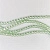 Бусина стеклянная, 4мм, жемчуг искусственный, нежно-зеленый, 200 шт., низка