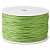 Шнур хлопковый вощеный, около 1мм, зеленое яблоко, 5 метров Шнур хлопковый вощеный, около 1мм, зеленое яблоко, 5 метров